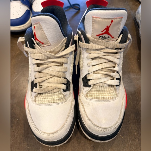 Jordan 4 Retro Red Cement (GS) 408452-161